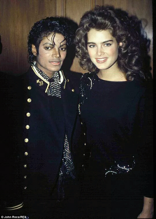迈克尔杰克逊前女友,他的soul mate