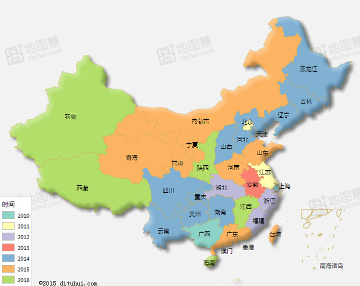 去过中国全部34个省级行政区是怎样一种体验