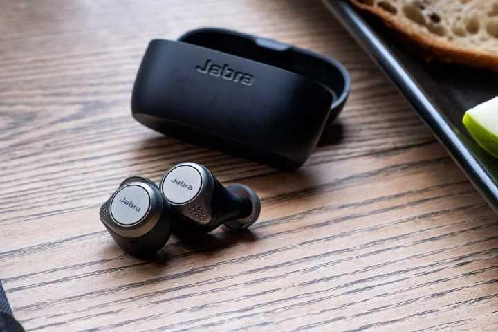 jabra elite 75t主动降噪真无线蓝牙耳机