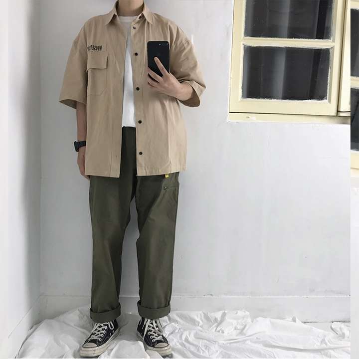 男胖子穿什么衣服好看,200斤的胖子穿衣搭配图 高中男生穿什么衣服最好看?