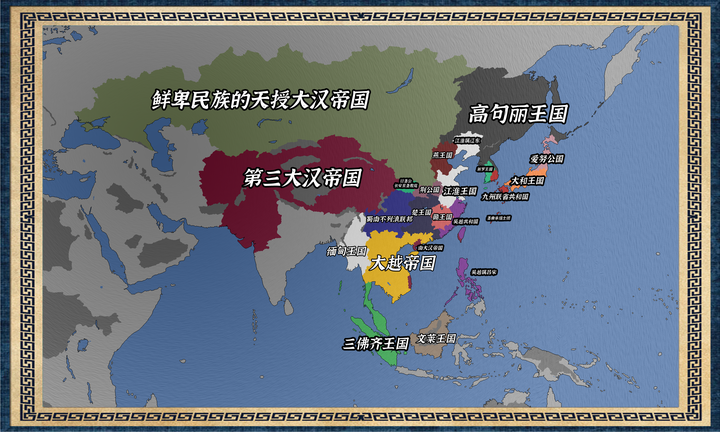 说说你虚构的国家名称,制度,面积,地理,地图?