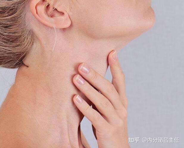甲状腺如何自检?