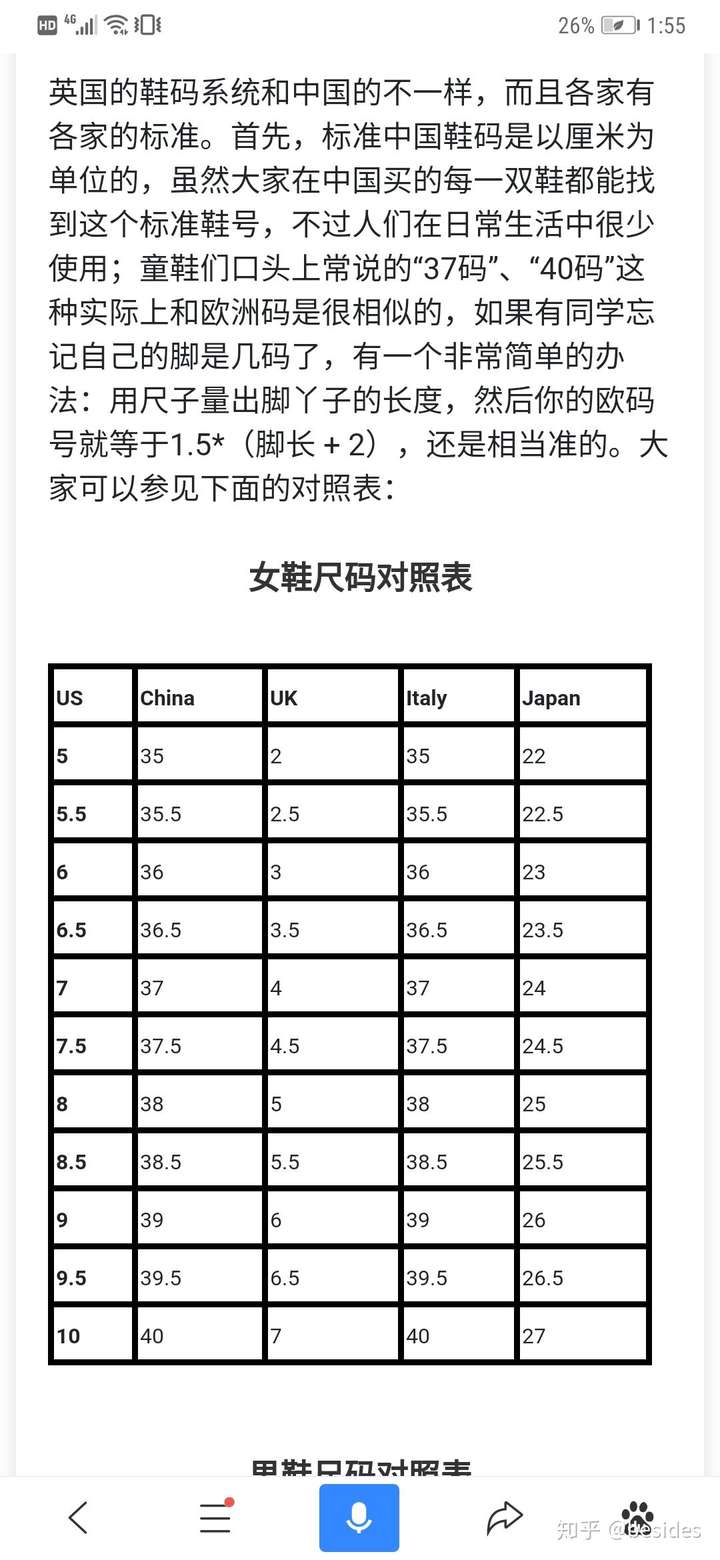 dr.martens英产uk尺码如何选择?