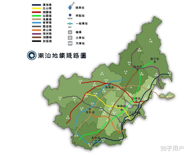 潮汕三市未来有没有合并可能?