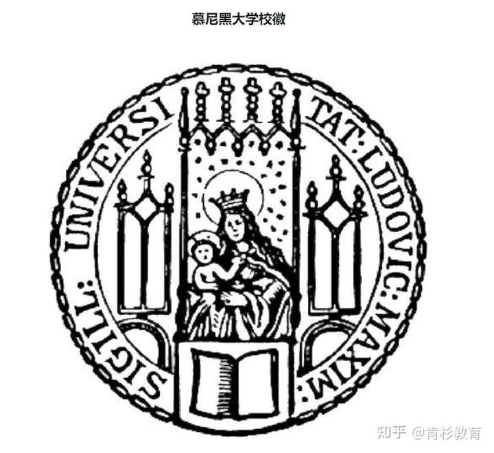 慕尼黑大学校徽的含义是什么?