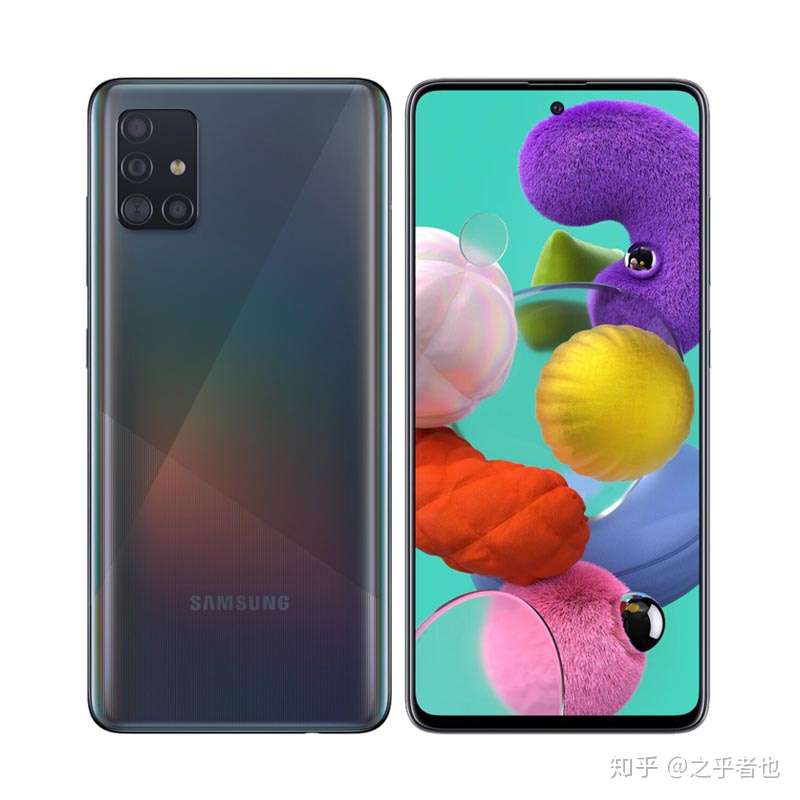 Телефон Samsung Galaxy A51