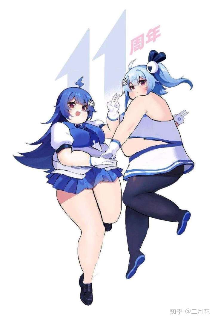 如何看待bilibili开屏页2233娘的回归?
