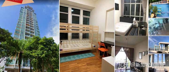 南洋理工属于新加坡最西部地区,也需要租房,但租房没有国立大学附近