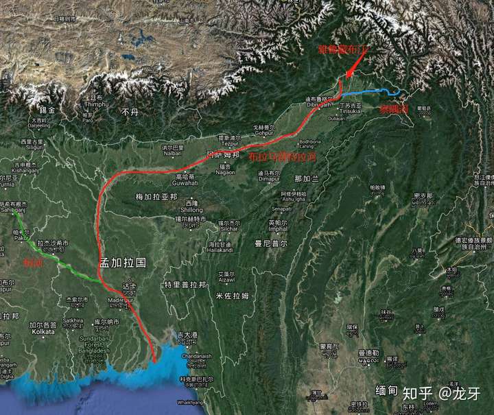 如果中国在雅鲁藏布江上游建大型水电站,会给下游的印度造成损失吗?