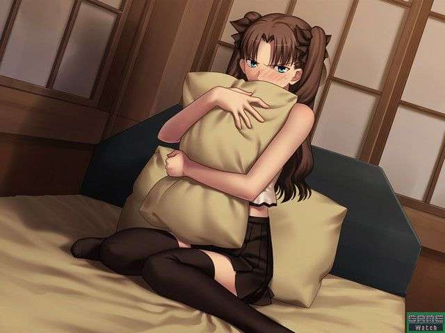 如何评价远坂凛的腿