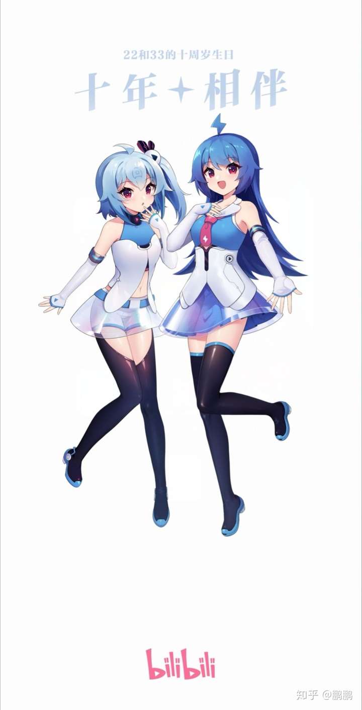 如何评价2020哔哩哔哩2233娘十周岁生日?