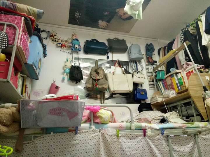 中国政法大学女生宿舍怎么收纳?