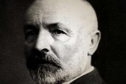 康托尔(georg cantor)