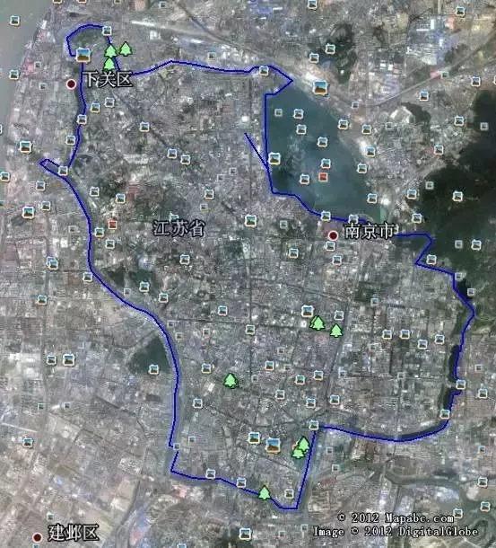 玄武湖环湖徒步路线 全程:约9.2km 时间:约2小时