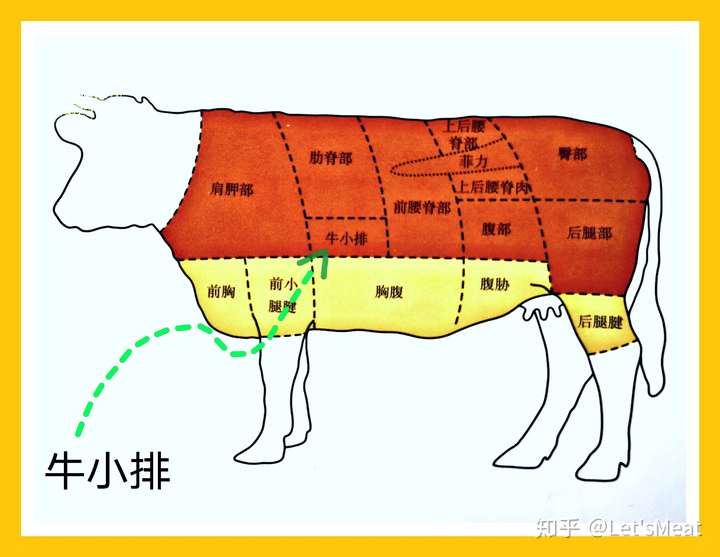 这是牛排的什么部位,怎么样?