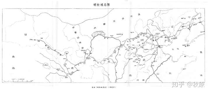 为什么秦汉时期的长城比明长城更靠北