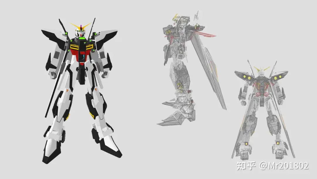 Zgmf X T Arch Destiny Gundam