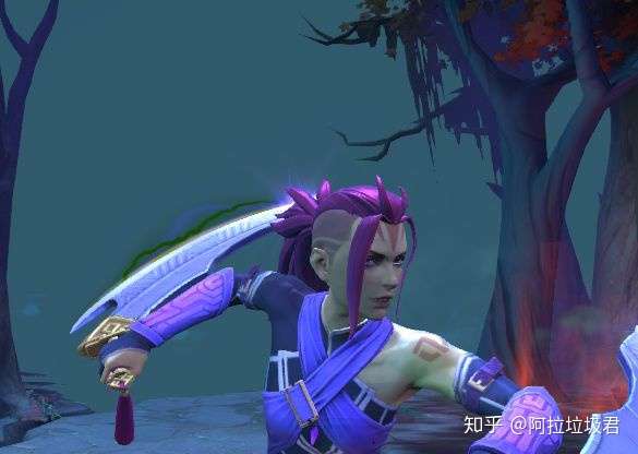 如何评价《dota2》敌法师身心「高徒正道?