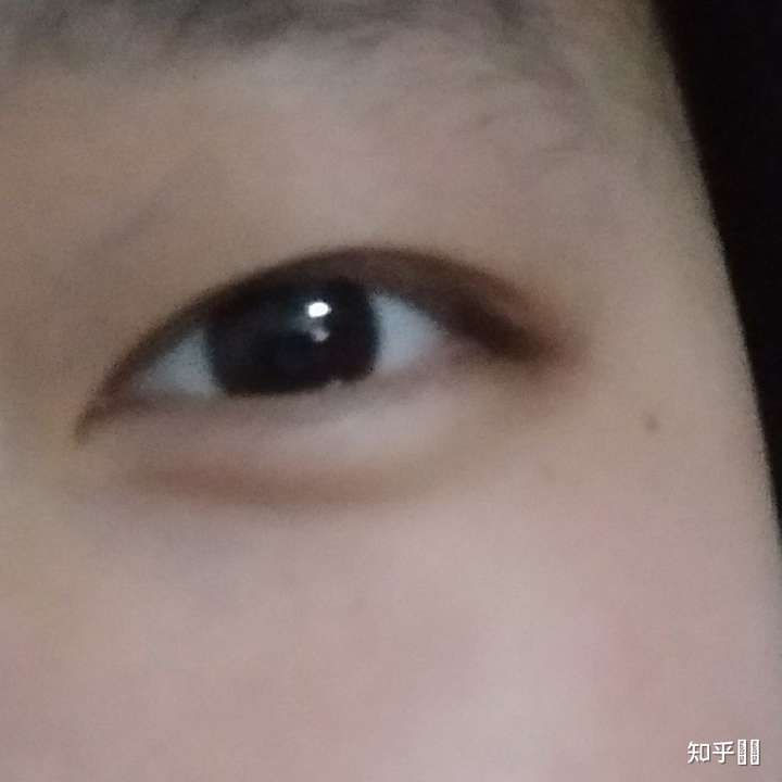 单眼皮狐狸眼是什么样子的?