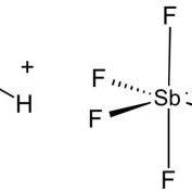 是氢氟酸和五氟化锑反应后的产物,属于超强酸.