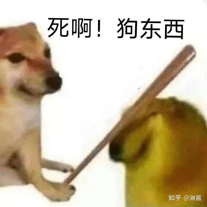 死双标狗