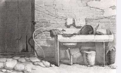 武汉209画室:开学季丨场景素描练习