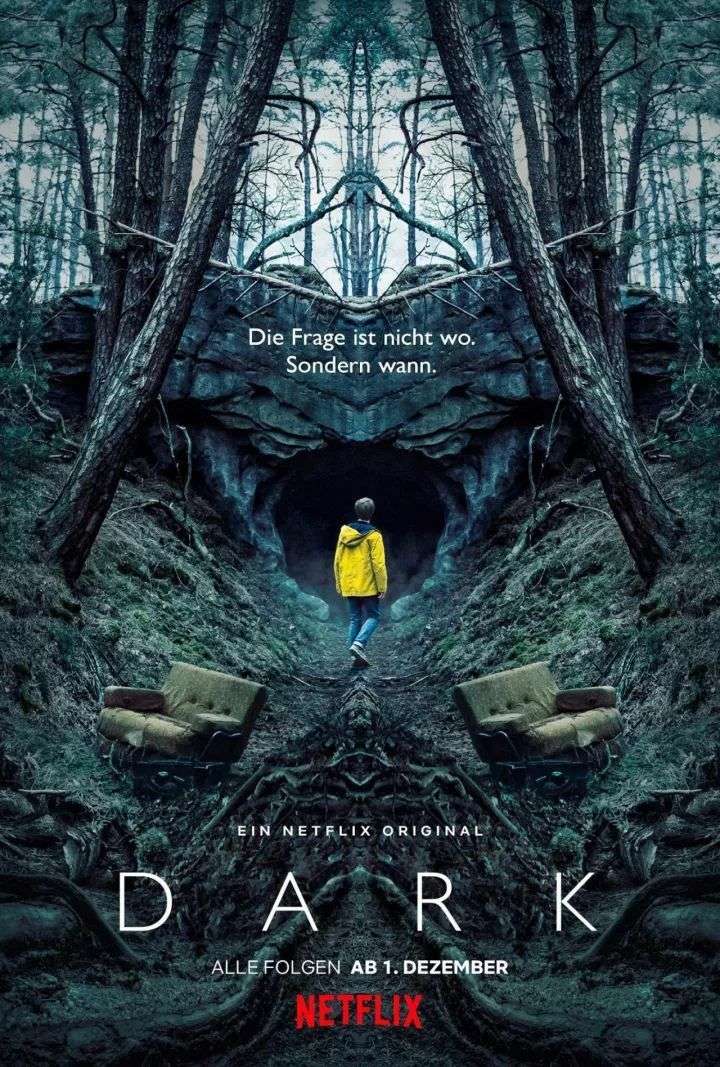 如何评价 12 月 netflix 的德剧《暗黑》(dark) 第一季?