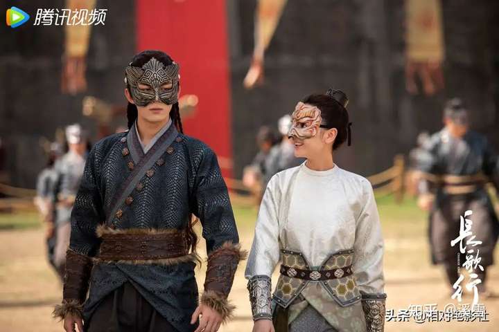 如何评价吴磊,迪丽热巴主演的《长歌行》?