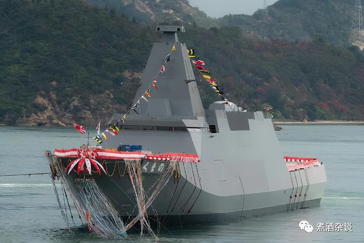 如何评价日本新型隐身护卫舰熊野号下水