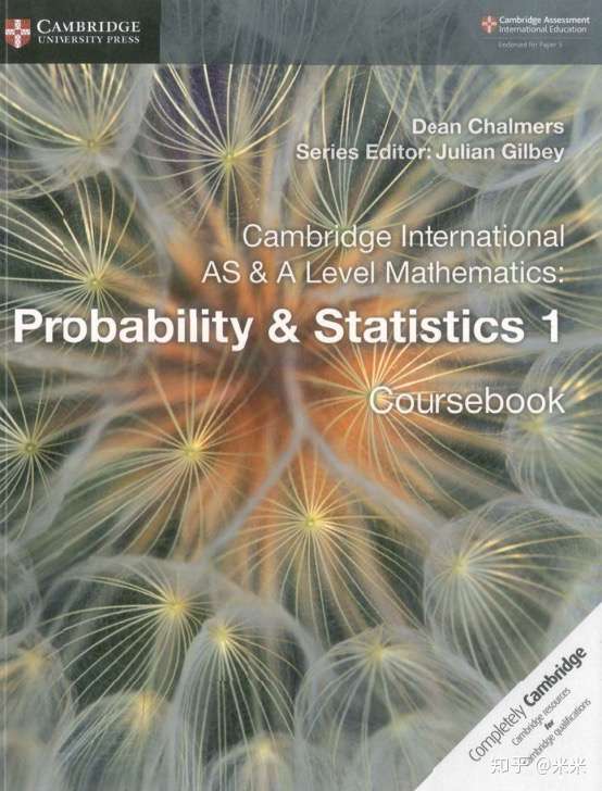 问下a-level cie probability coursebook哪里能有?