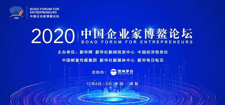 2020中国企业家博鳌论坛我司总经理何锋出席并接受新华网专访