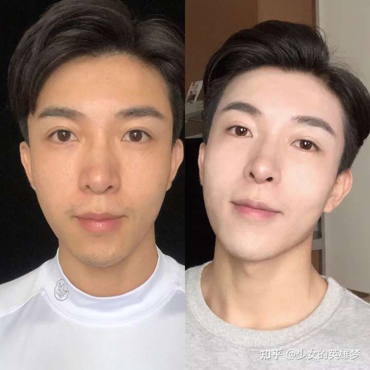 教你几分钟从暗黄熬夜脸逆袭成"吴亦凡",男生速看!