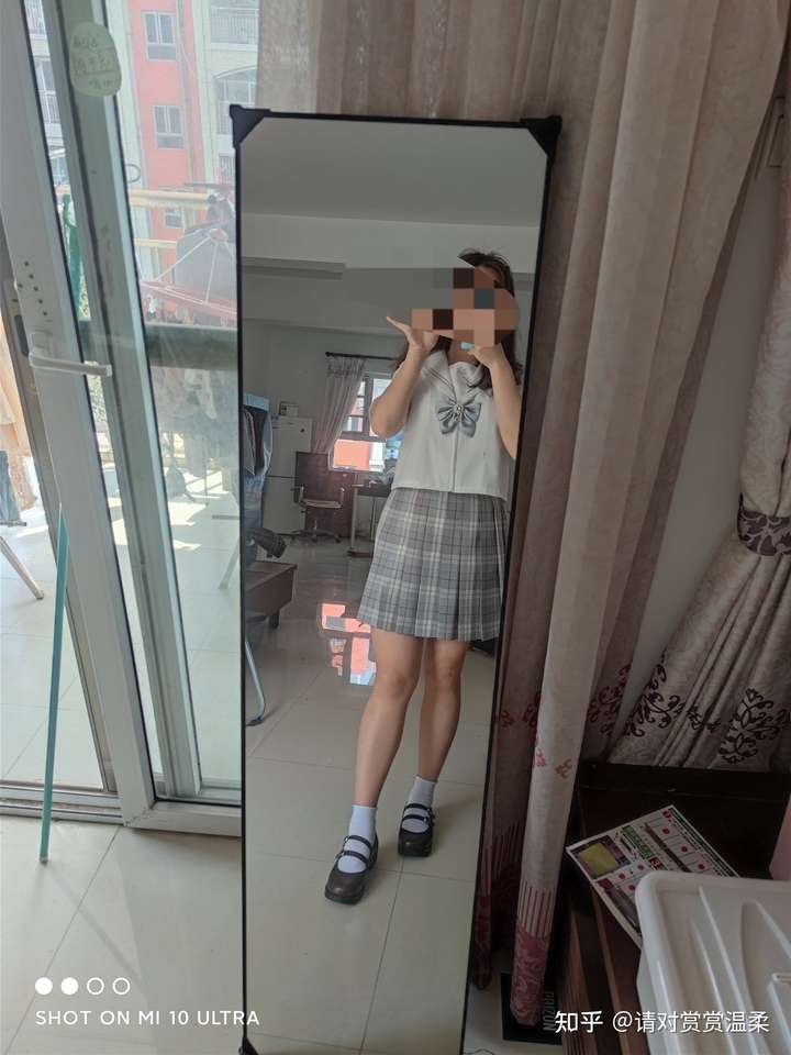 腿粗的胖妹妹能穿jk嘛