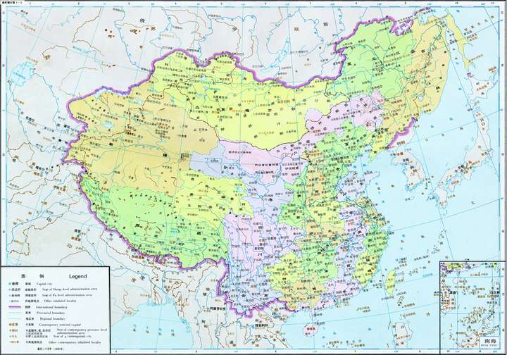 不说上帝视角,拜托,先打开地图看看清朝中期以前扩张到哪了好吗?