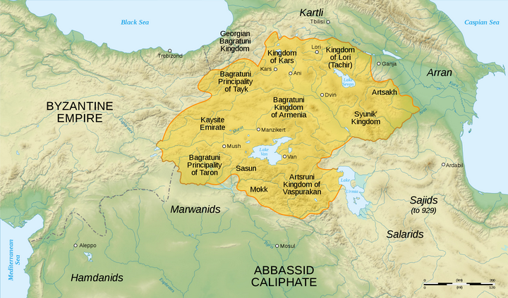 大亚美尼亚(armenia major)和库尔德斯坦是如何被一分