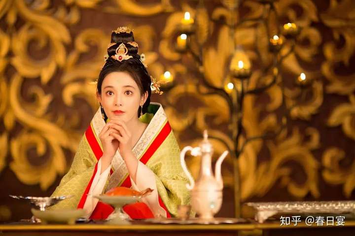《东宫》剧照(异域风情造型更是美绝)