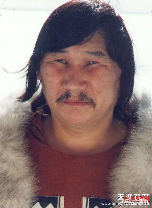 这是蒙古人的典型长相