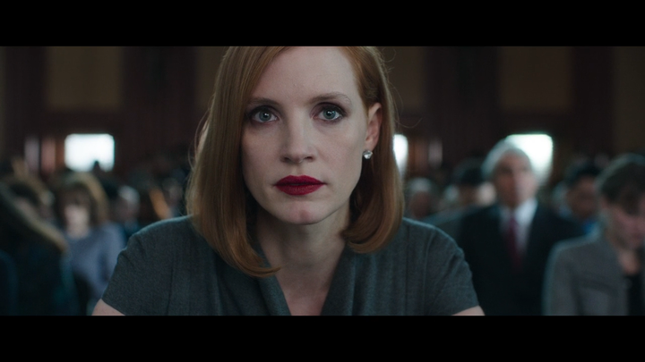 如何评价电影《斯隆女士(miss sloane?