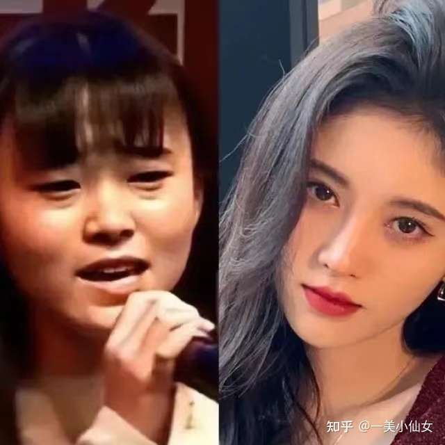 然后还有大家都熟知的不知今年是哪年的 "四千年美女"鞠婧祎