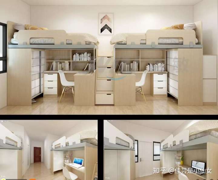 我姐姐以前的学校,上海建桥学院新宿舍,看着都羡慕啊,多图预警 独立