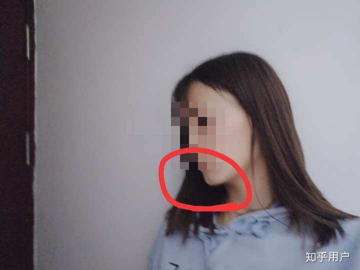 女生有个屁股下巴是种怎样的体验