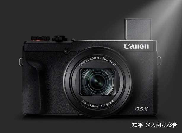 佳能(canon)powershot g5 x mark ii g5x2 数码相机 vlog相机 视频