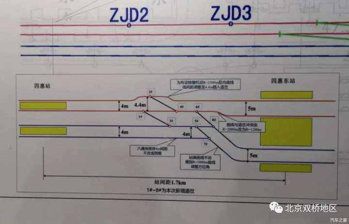 改造热火朝天 北京地铁一号线,八通线贯通工程实施现场