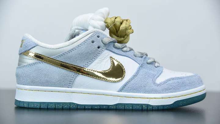 nike sb dunk low冰雪奇缘 蓝色情人版为什么推荐这款,因为这双鞋