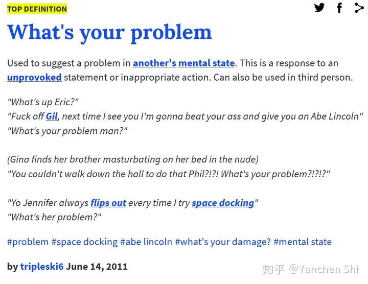 what"s your problem?正确的翻译应该是怎样的?