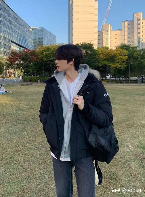 男生冬天应该怎么搭配一身帅气的衣服?