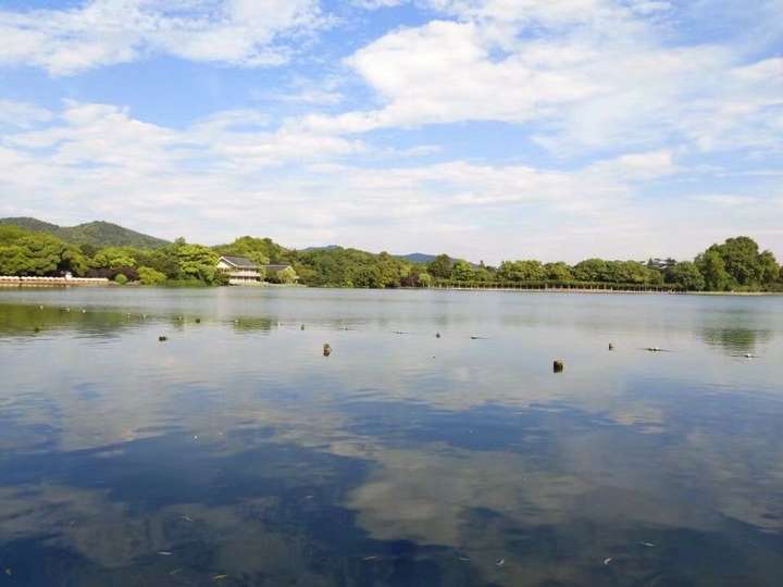 水光潋滟晴方好 拍摄于杭州西湖