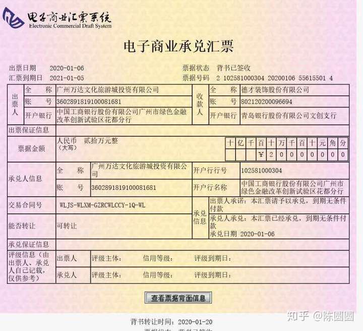 与银行承兑汇票之间的区别?