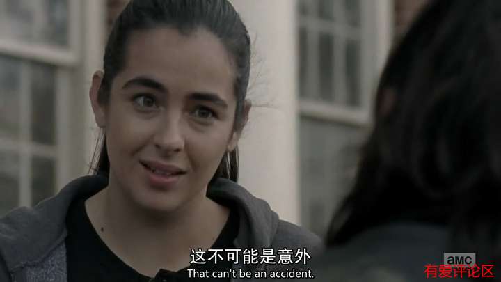 如何评价行尸走肉第八季第十四集s08e14