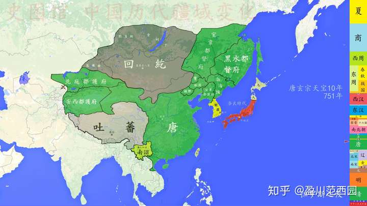 唐朝经略东北的进程是否可以被认为是相当失败的?